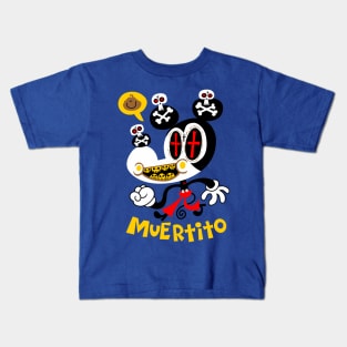 MUERTITO MOUSE Kids T-Shirt